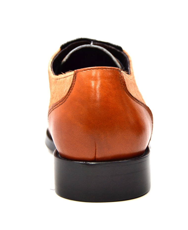British Walkers Albert Genuine Pony Skin And Leather Shoes — product view 6