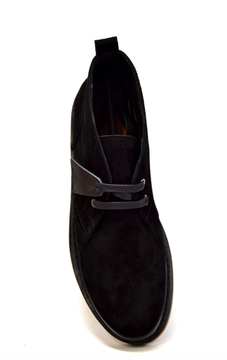 British Walkers Cambridge Desert Boots Leather & Suede Shoes — product view 30