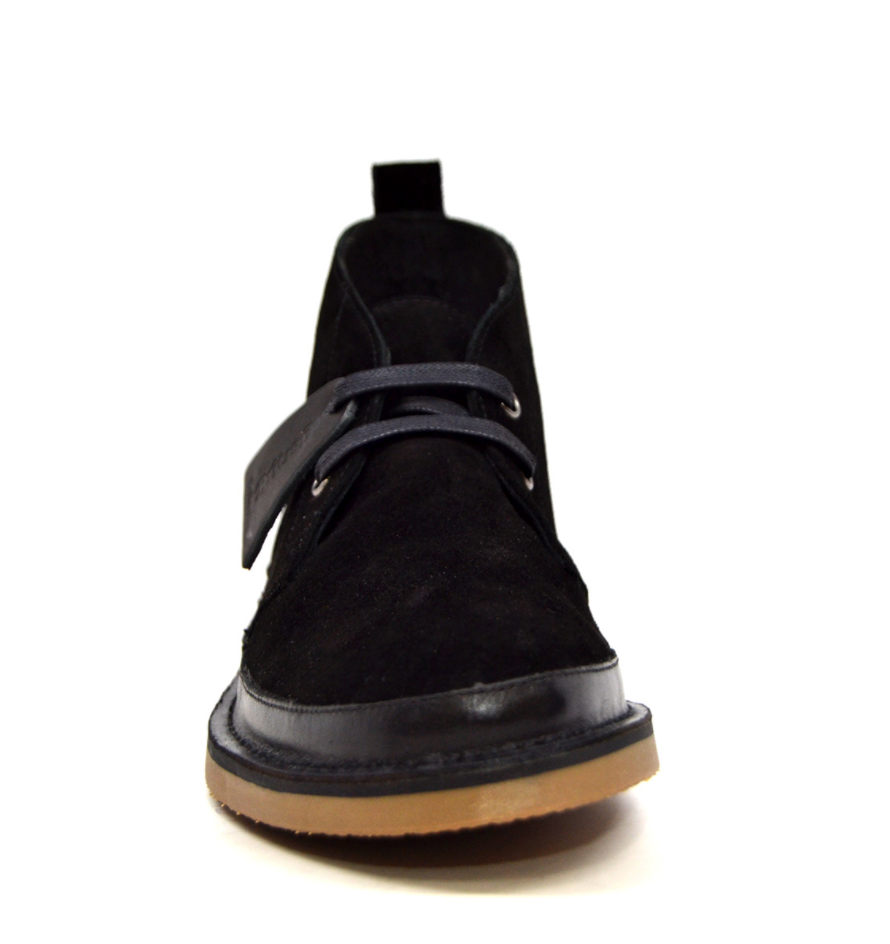 British Walkers Cambridge Desert Boots Leather & Suede Shoes — product view 27