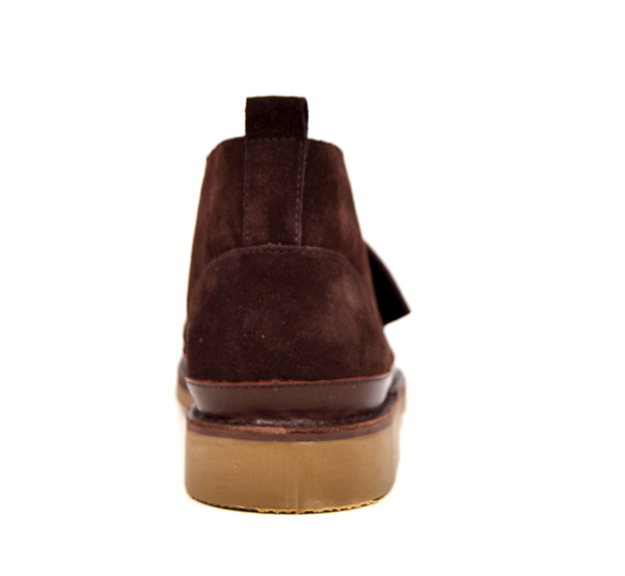 British Walkers Cambridge Desert Boots Leather & Suede Shoes — product view 22