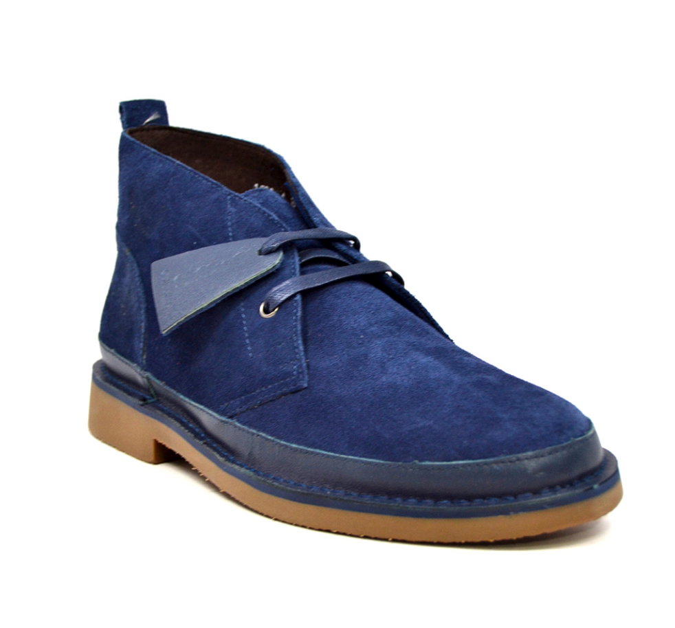 British Walkers Cambridge Desert Boots Leather & Suede Shoes — product view 19