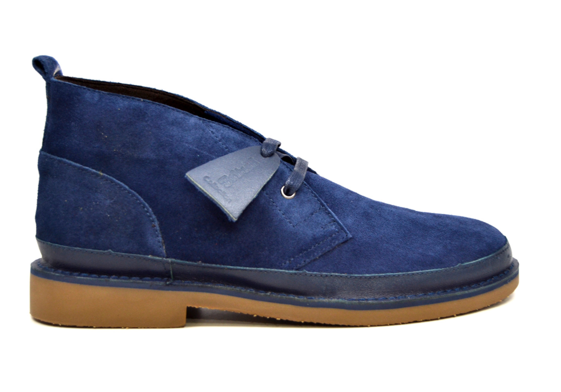 British Walkers Cambridge Desert Boots Leather & Suede Shoes — product view 18