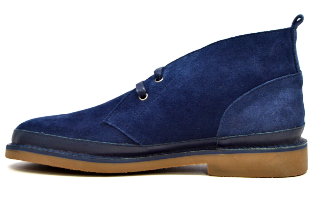 British Walkers Cambridge Desert Boots Leather & Suede Shoes — product view 17