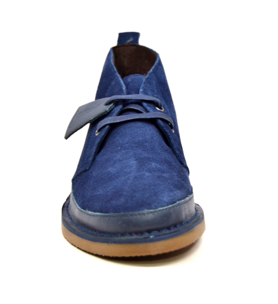 British Walkers Cambridge Desert Boots Leather & Suede Shoes — product view 16