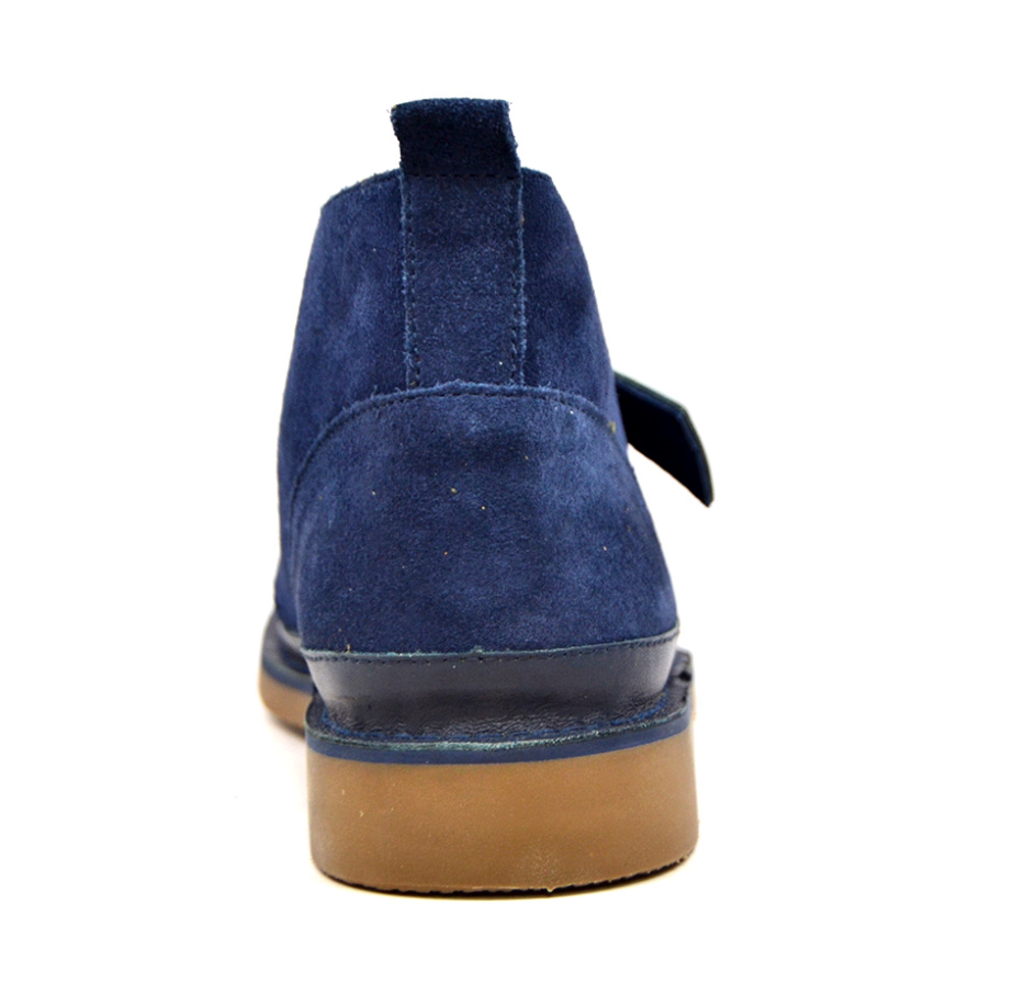 British Walkers Cambridge Desert Boots Leather & Suede Shoes — product view 15