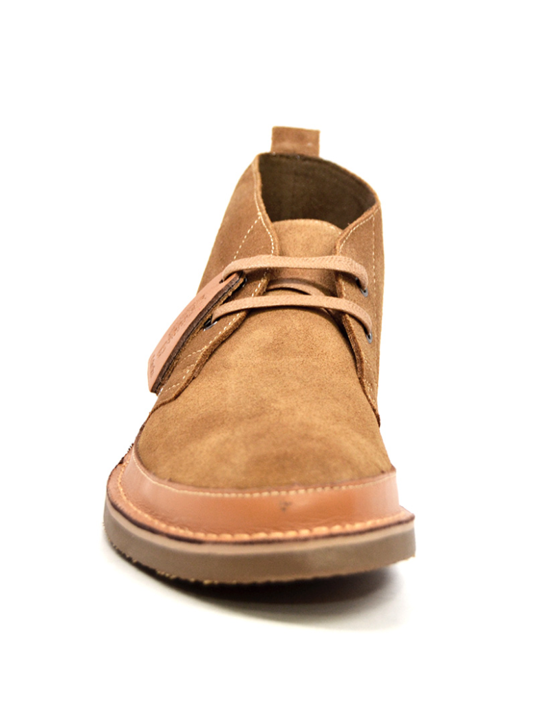 British Walkers Cambridge Desert Boots Leather & Suede Shoes — product view 11