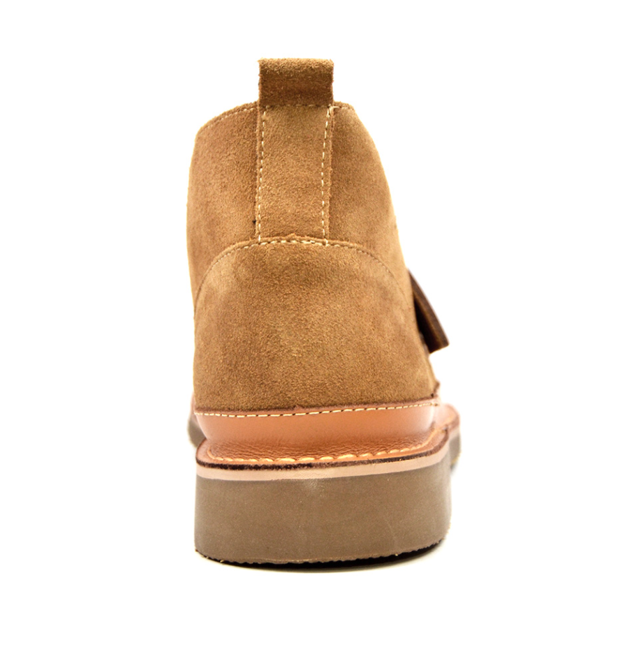 British Walkers Cambridge Desert Boots Leather & Suede Shoes — product view 10