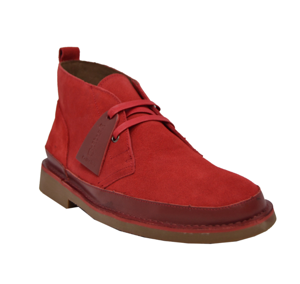British Walkers Cambridge Desert Boots Leather & Suede Shoes — product view 7