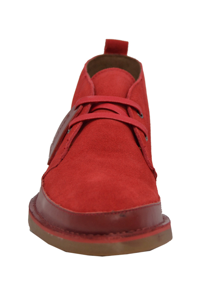 British Walkers Cambridge Desert Boots Leather & Suede Shoes — product view 6