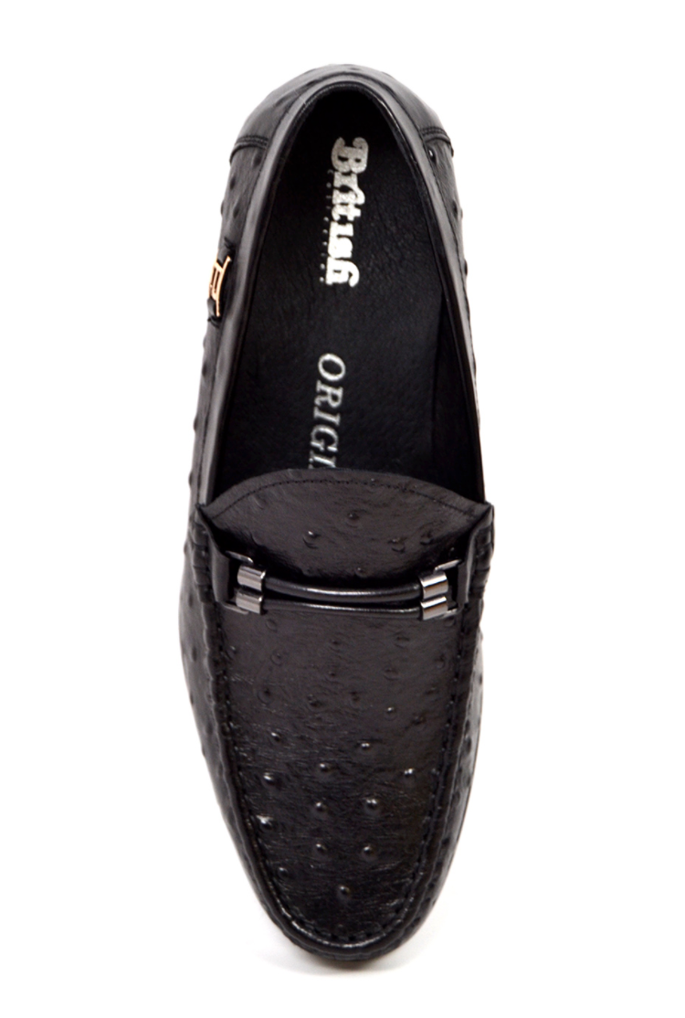 British Walkers Capitan Loafer - Sophisticated And High-Quality Footwear From British Collection — product view 7