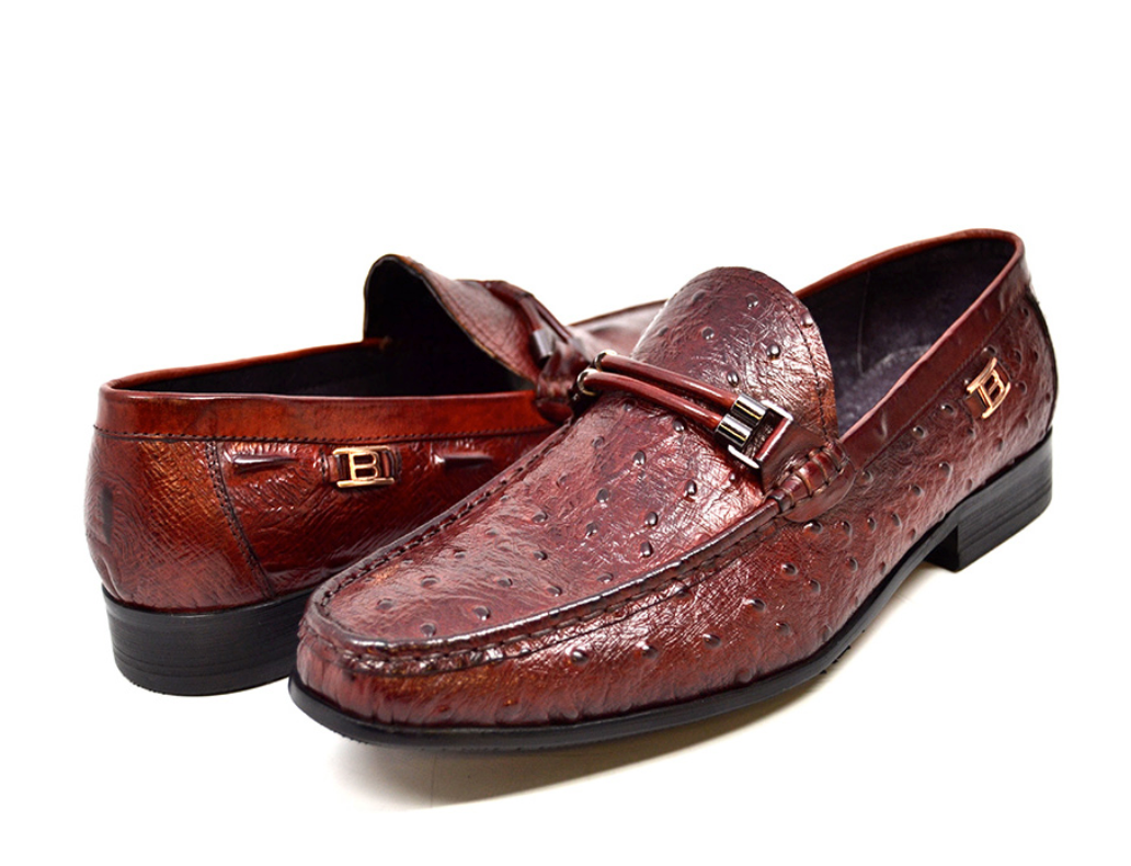 British Walkers Capitan Loafer - Sophisticated And High-Quality Footwear From British Collection — product view 1