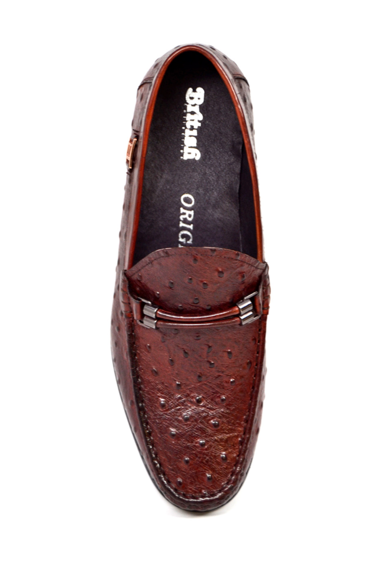 British Walkers Capitan Loafer - Sophisticated And High-Quality Footwear From British Collection — product view 12