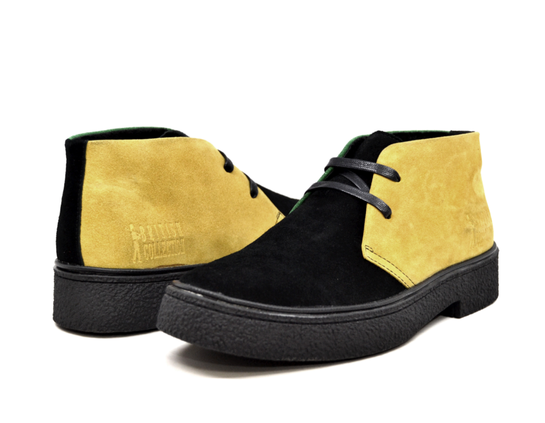 British Walkers Classic Playboy Men's Suede Chukka Boots in All Colors view 42