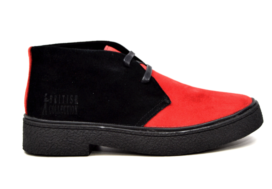 British Walkers Classic Playboy Men's Suede Chukka Boots in All Colors view 46
