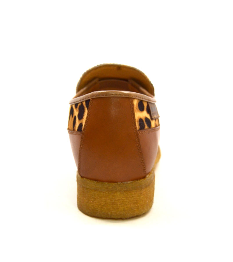 British Walkers Power 2 Men's Limited Edition Pony Skin and Leather Slip On Shoes view 6