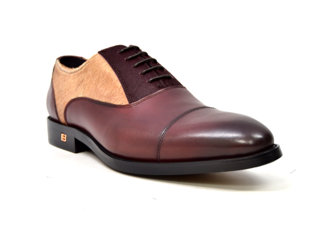 British Walkers Albert Genuine Pony Skin And Leather Shoes — product view 10