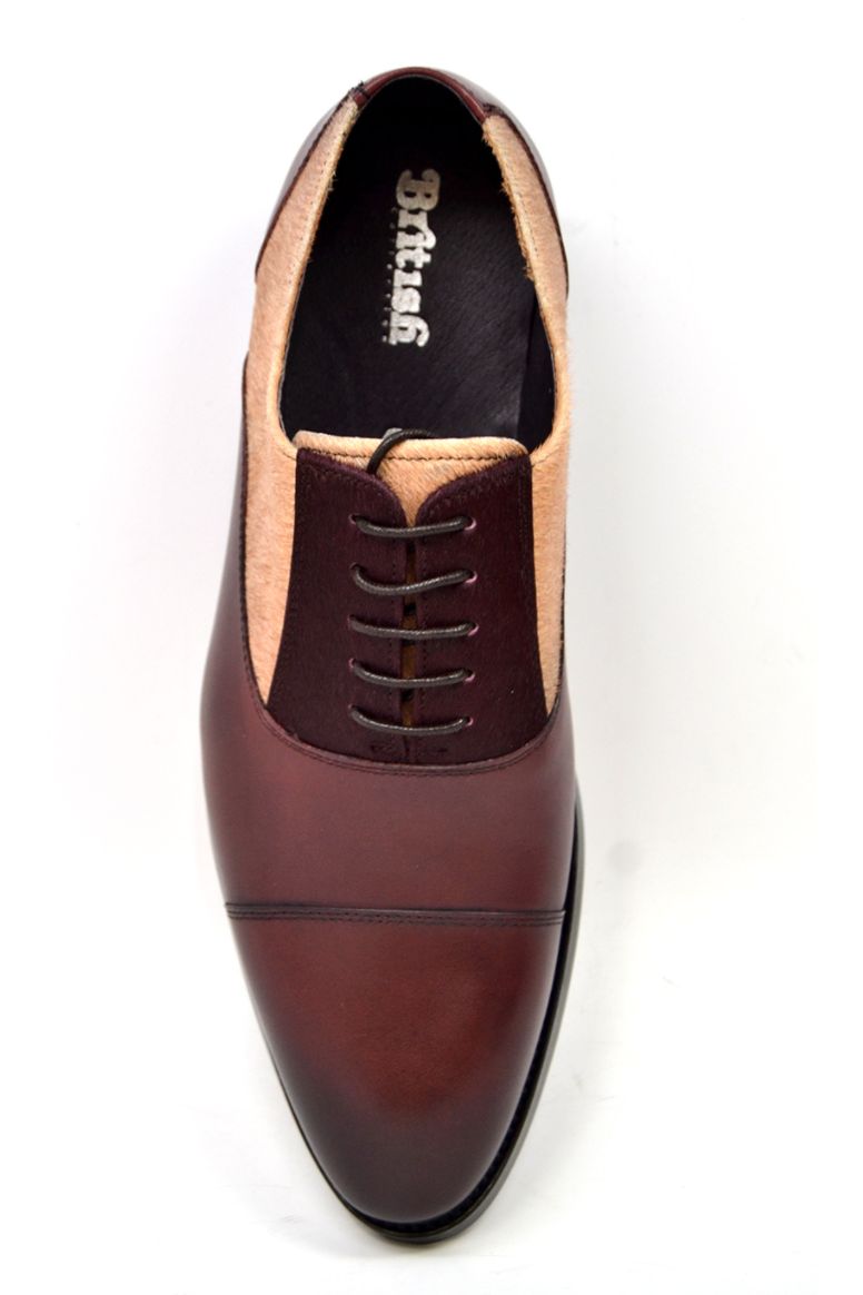 British Walkers Albert Genuine Pony Skin And Leather Shoes — product view 11