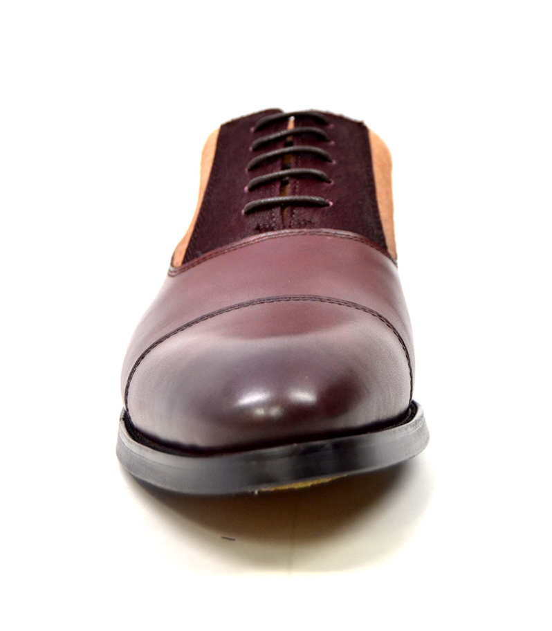 British Walkers Albert Genuine Pony Skin And Leather Shoes — product view 12