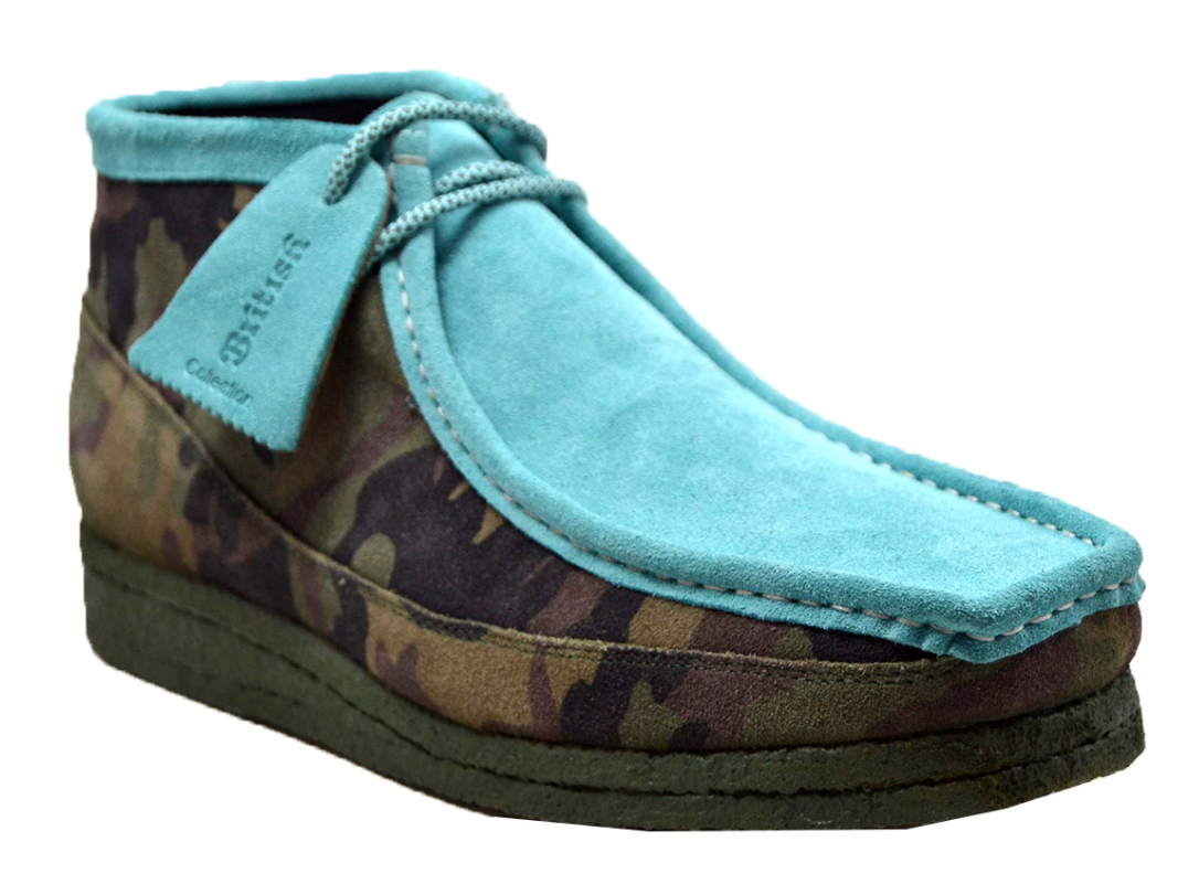 British Walkers Walker 200 Men's Camouflage Casual Shoes view 17