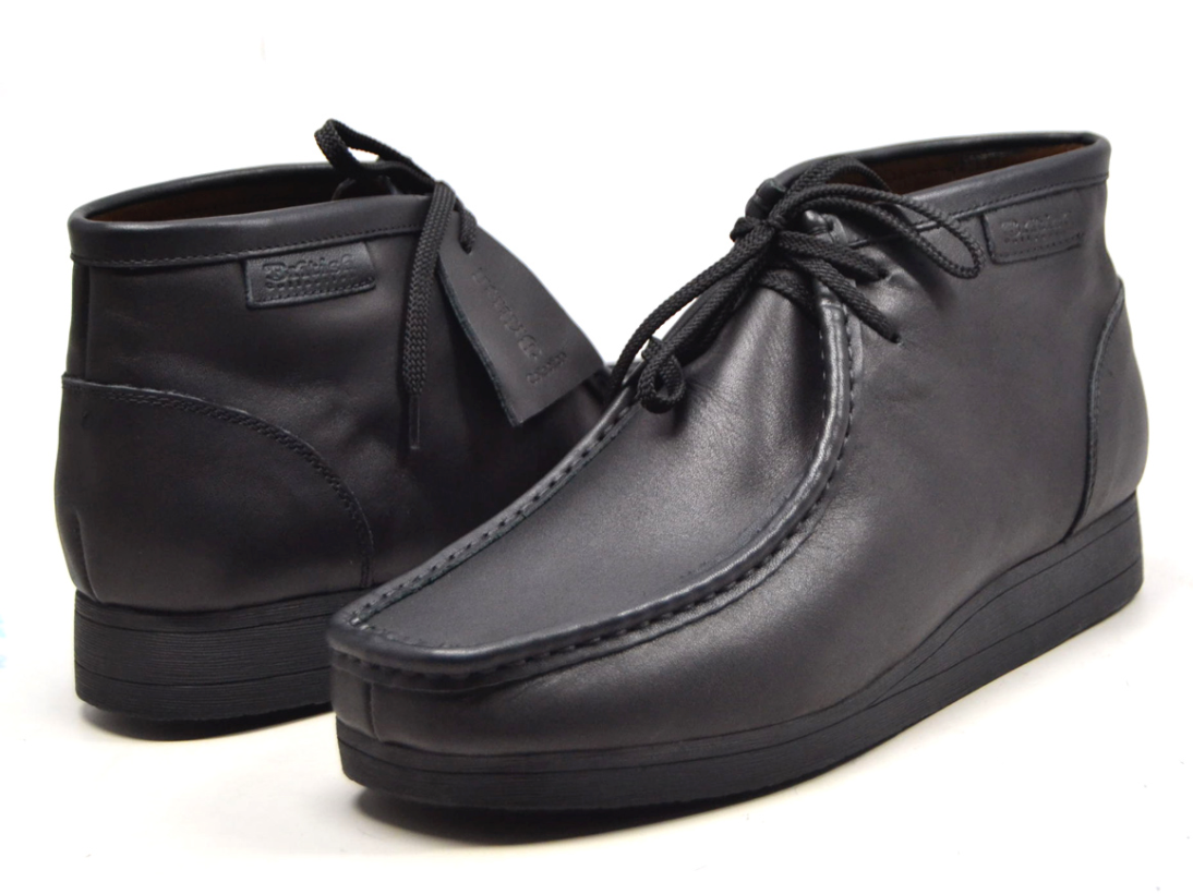 British Walkers New Castle 2 Men's Leather Casual Shoes view 1