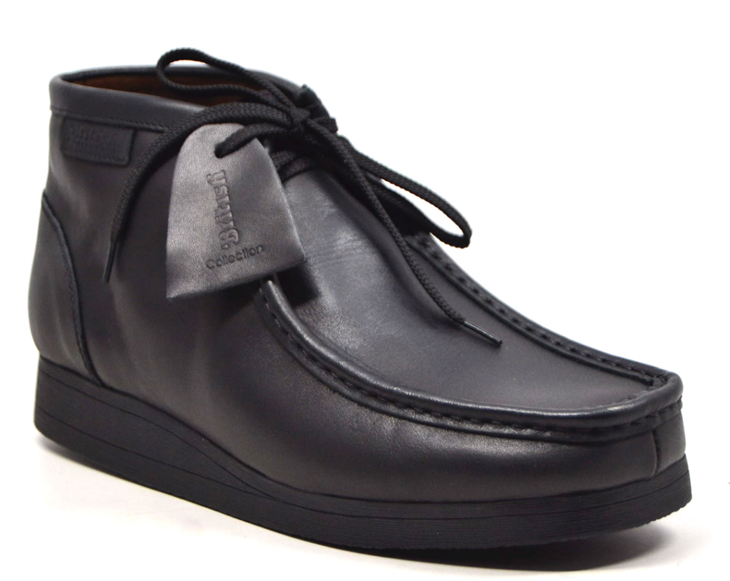 British Walkers New Castle 2 Men's Leather Casual Shoes view 2
