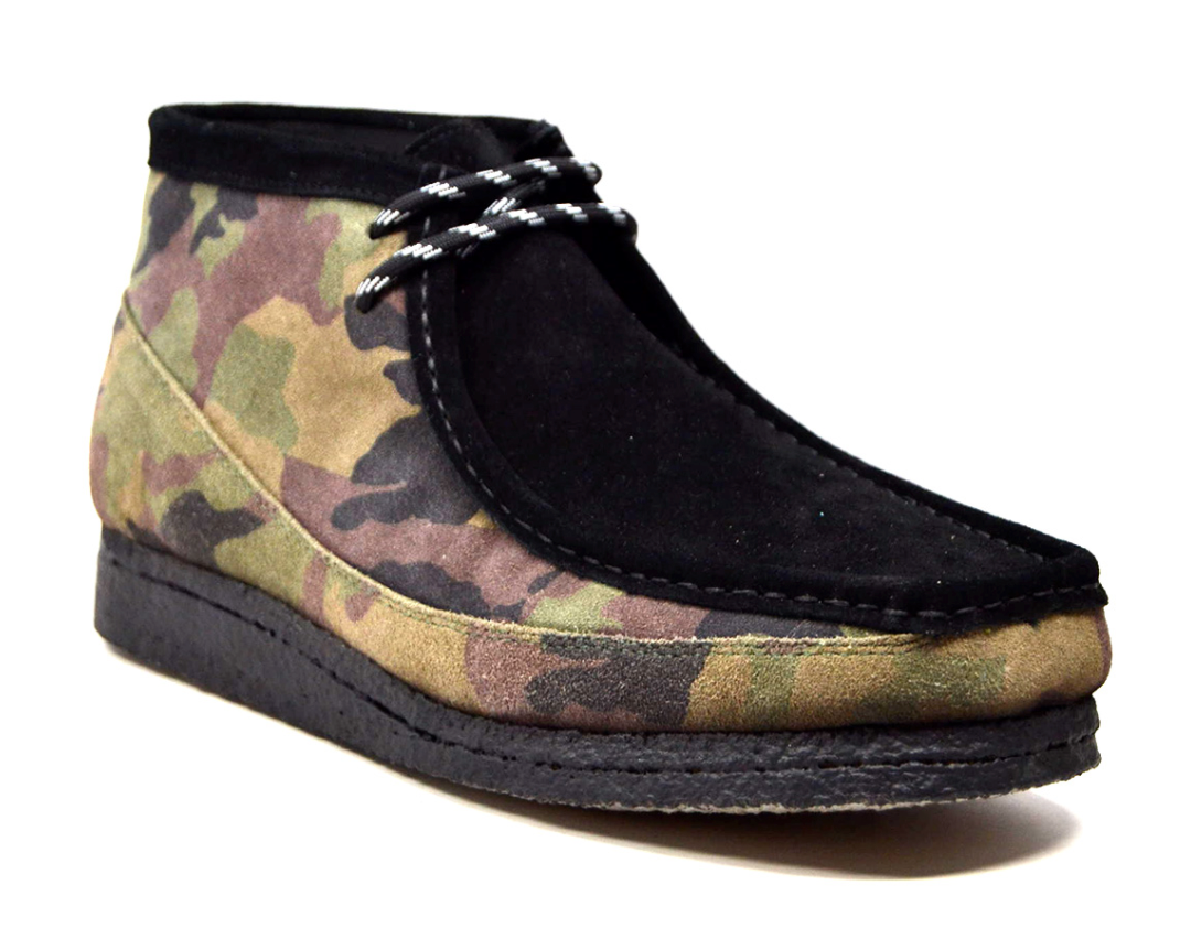 British Walkers Walker 200 Men's Camouflage Casual Shoes view 2