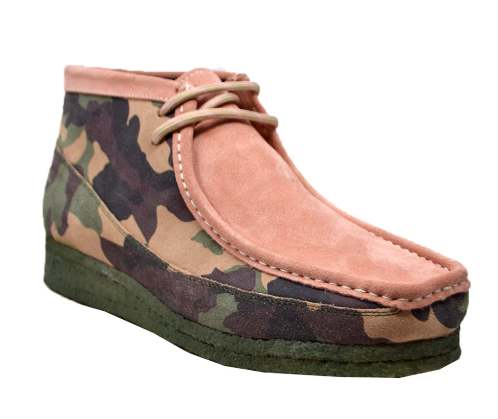 British Walkers Walker 200 Men's Camouflage Casual Shoes view 14
