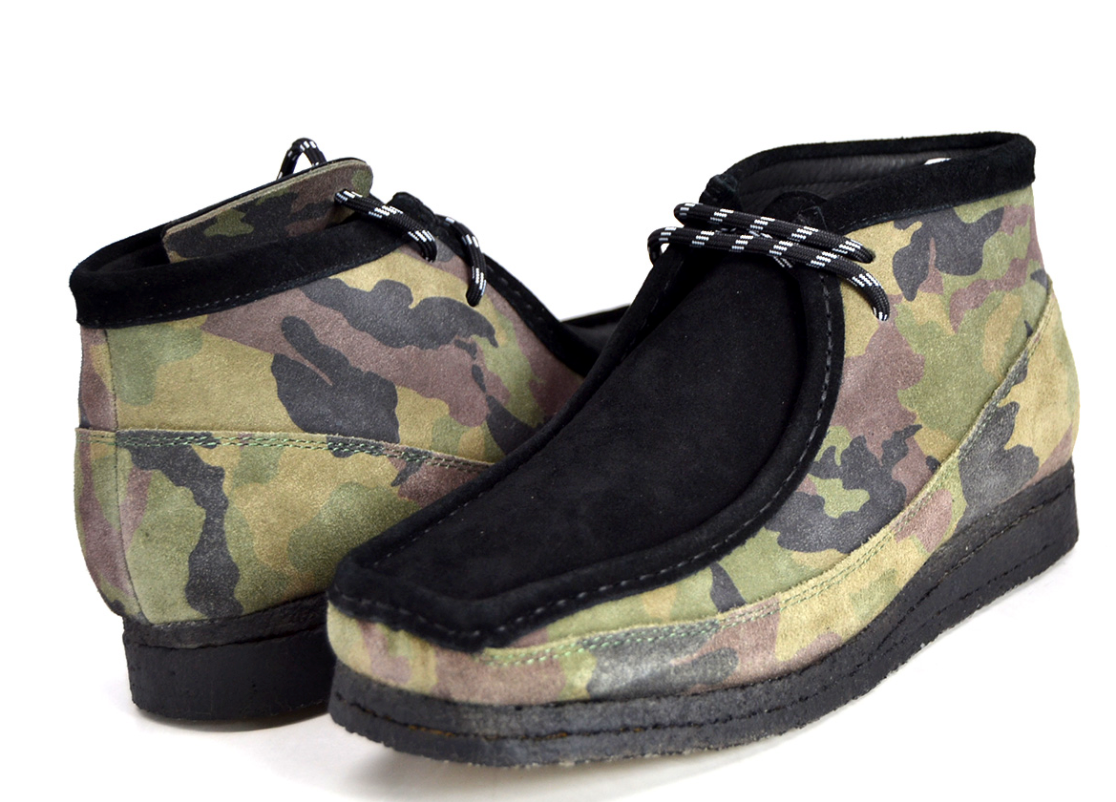 British Walkers Walker 200 Men's Camouflage Casual Shoes view 1