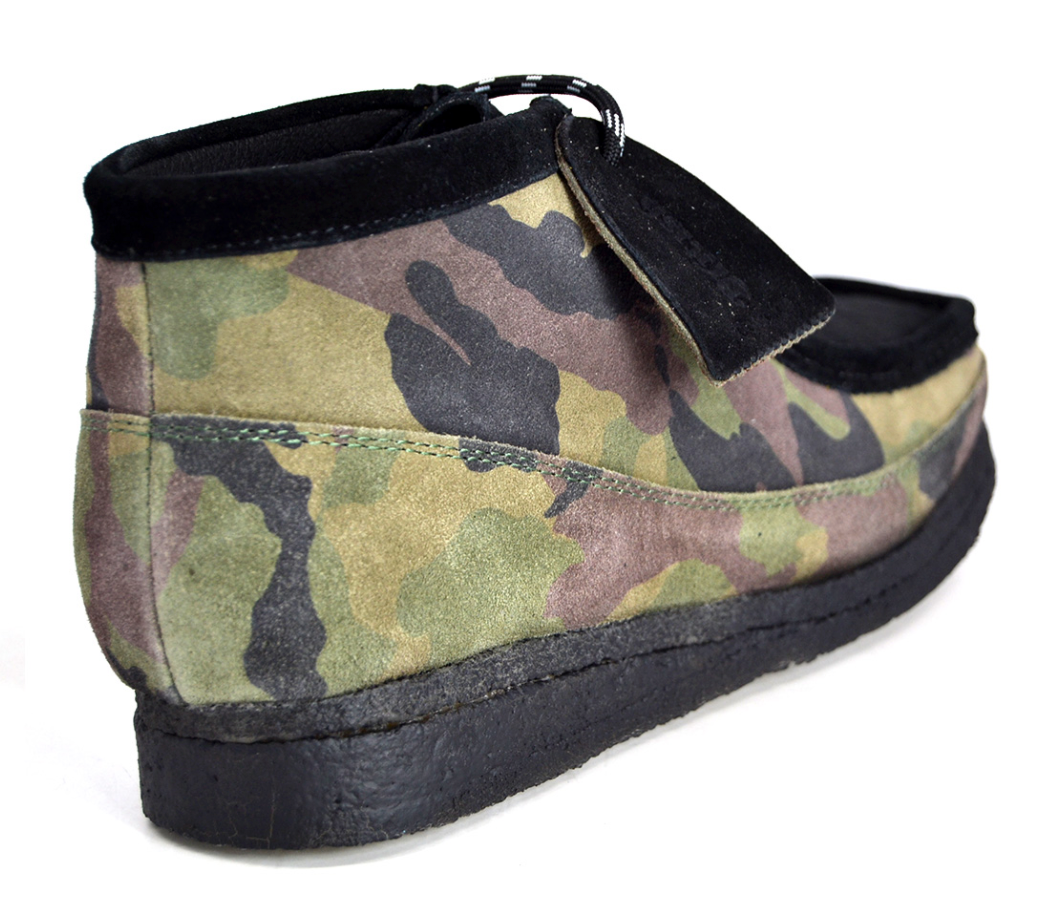 British Walkers Walker 200 Men's Camouflage Casual Shoes view 4