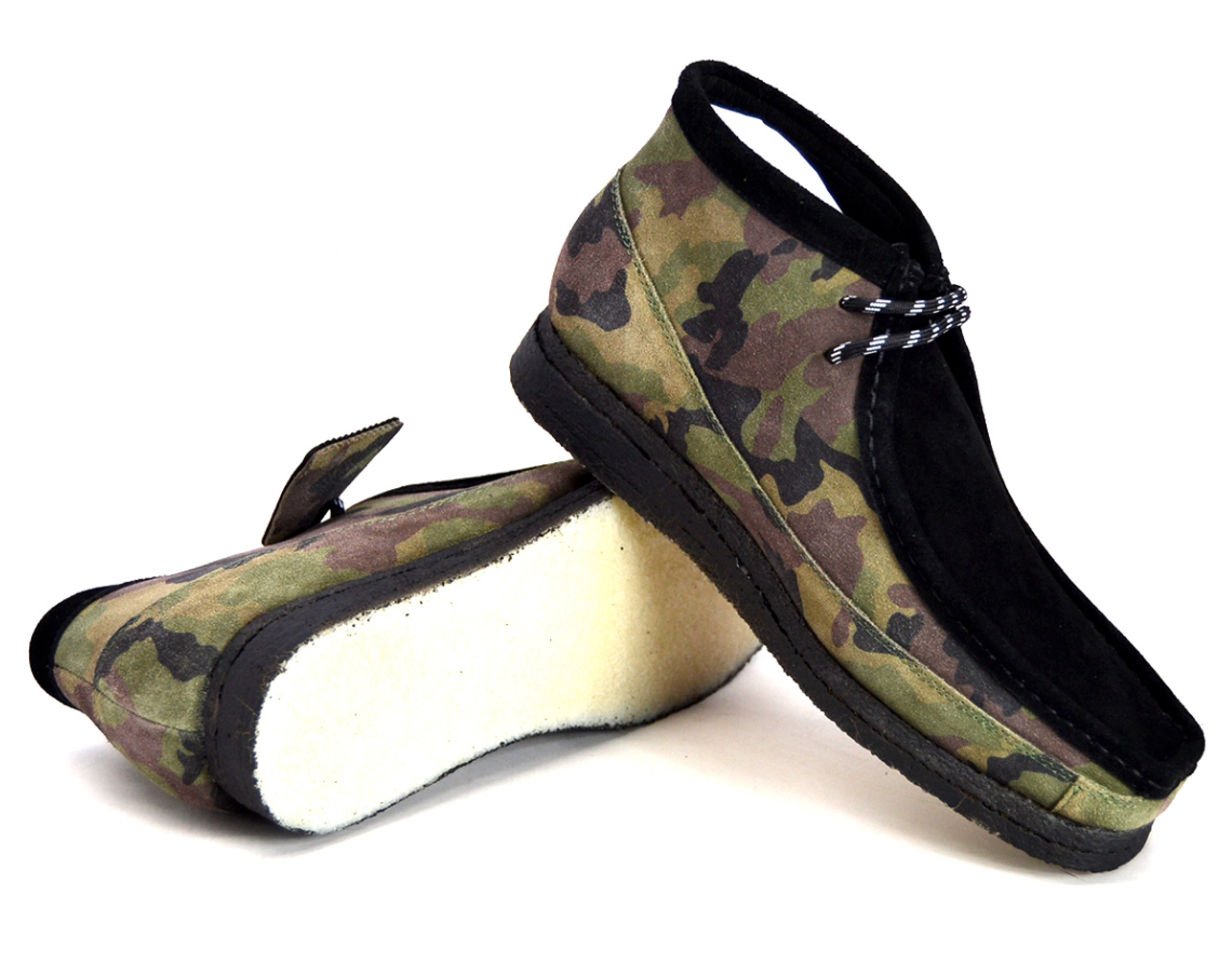 British Walkers Walker 200 Men's Camouflage Casual Shoes view 7