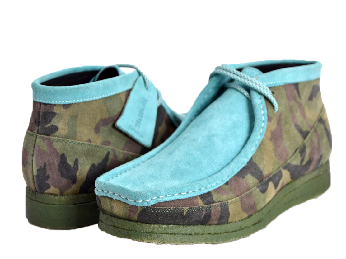 British Walkers Walker 200 Men's Camouflage Casual Shoes view 16