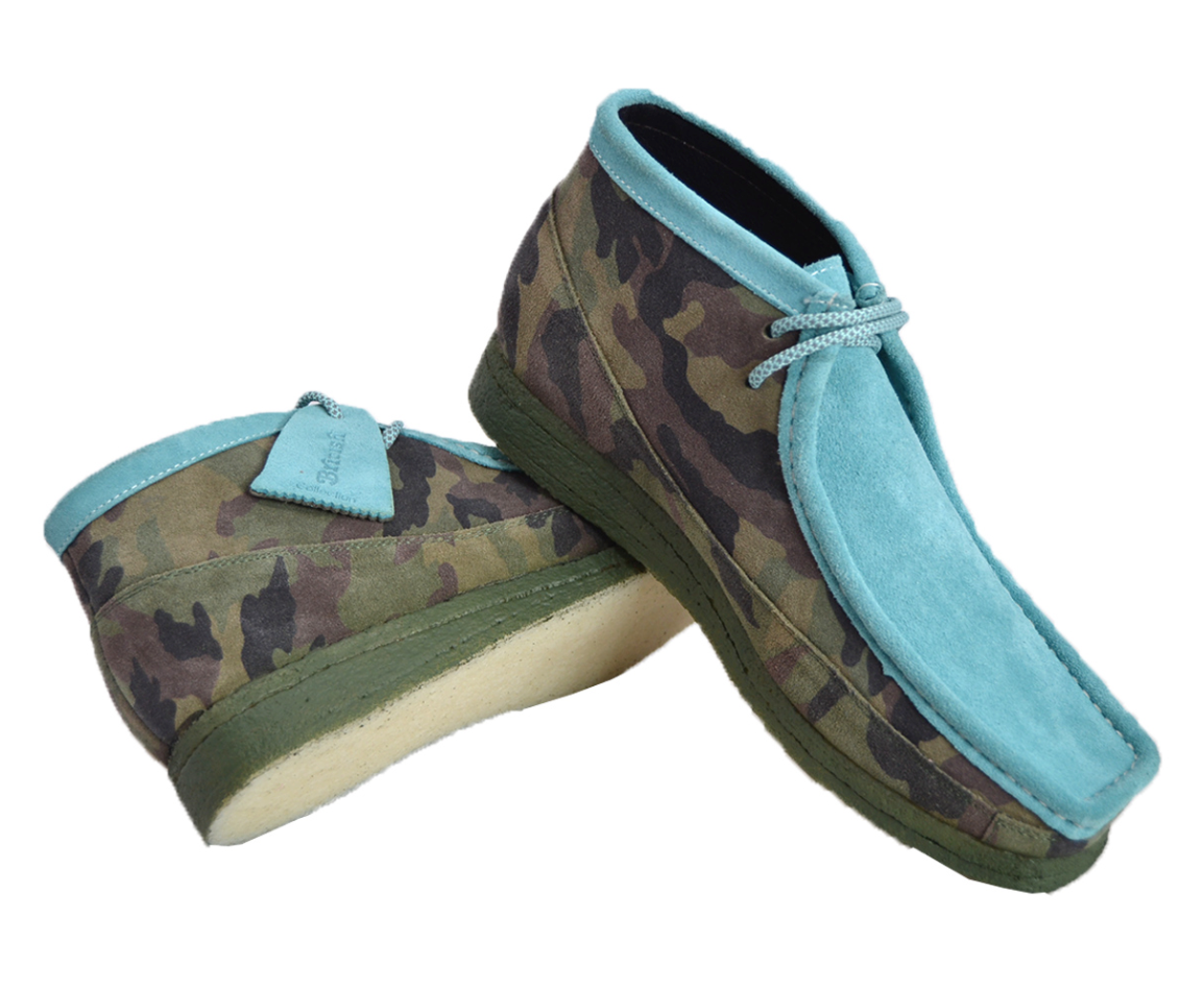 British Walkers Walker 200 Men's Camouflage Casual Shoes view 21