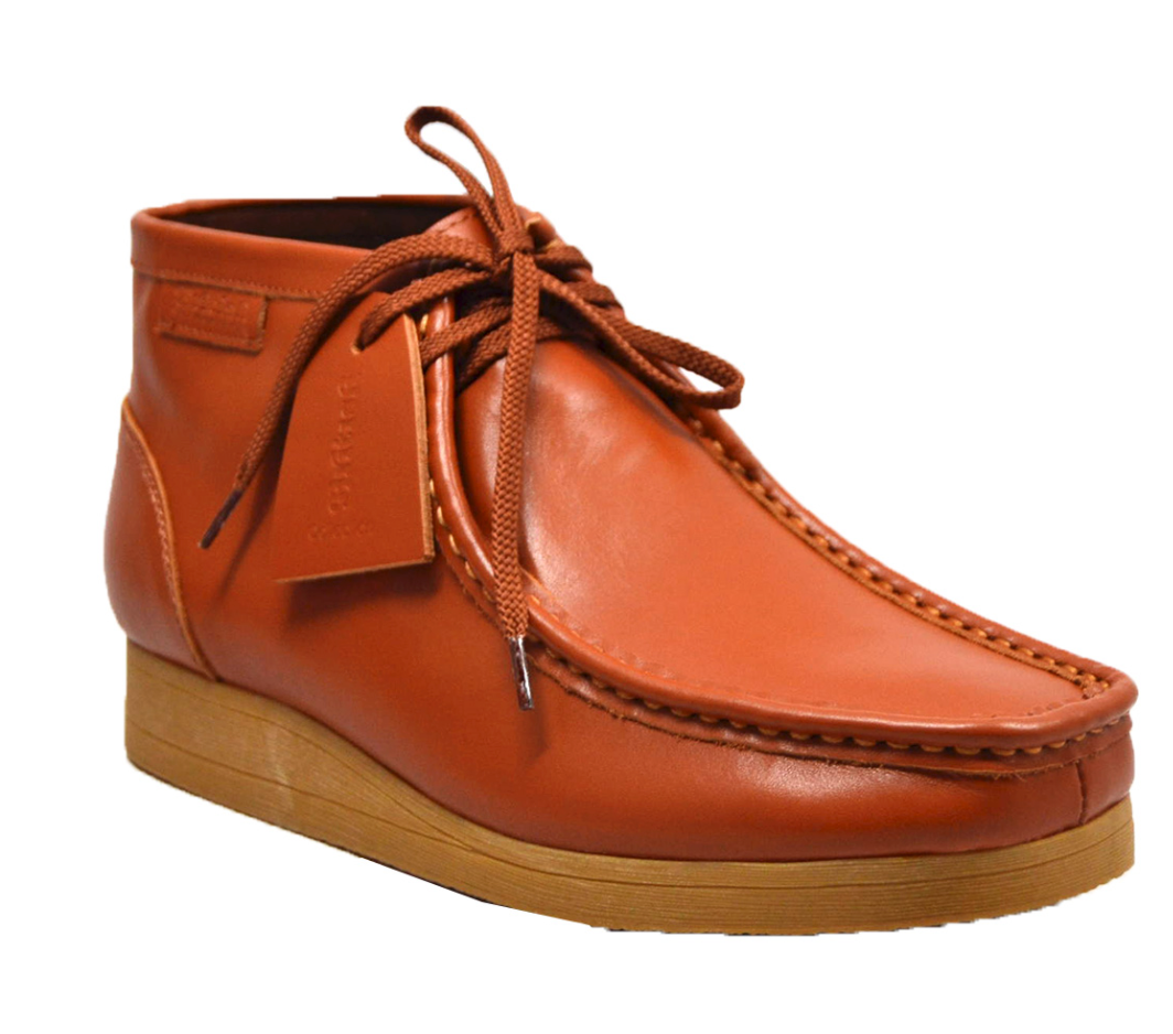 British Walkers New Castle 2 Men's Leather Casual Shoes view 9