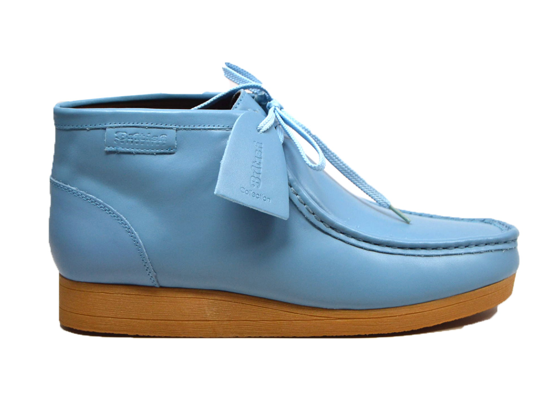 British Walkers New Castle 2 Men's Leather Casual Shoes view 21