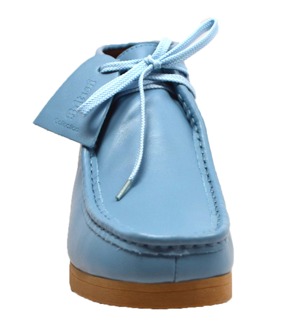 British Walkers New Castle 2 Men's Leather Casual Shoes view 23