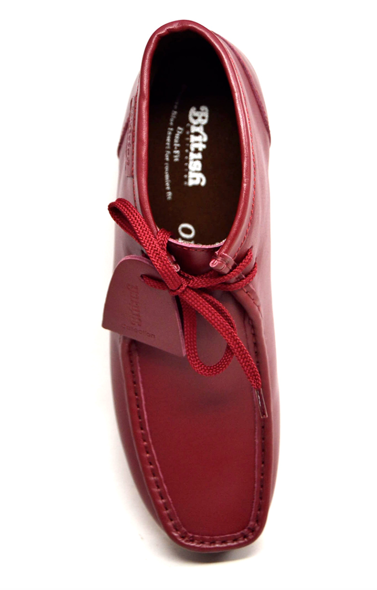 British Walkers New Castle 2 Men's Leather Casual Shoes view 31