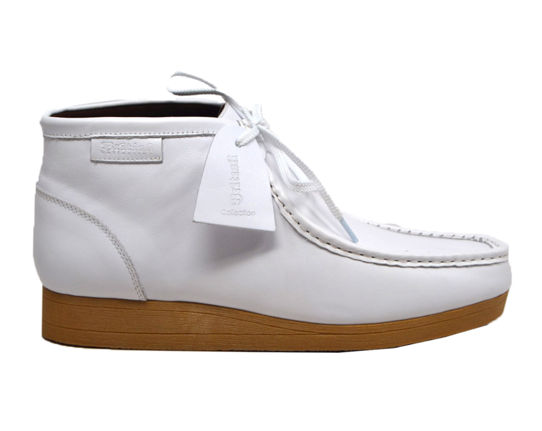 British Walkers New Castle 2 Men's Leather Casual Shoes view 42