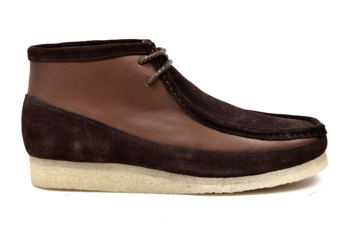 British Walkers Walker Men's Suede and Leather Combo Casual Shoes view 7