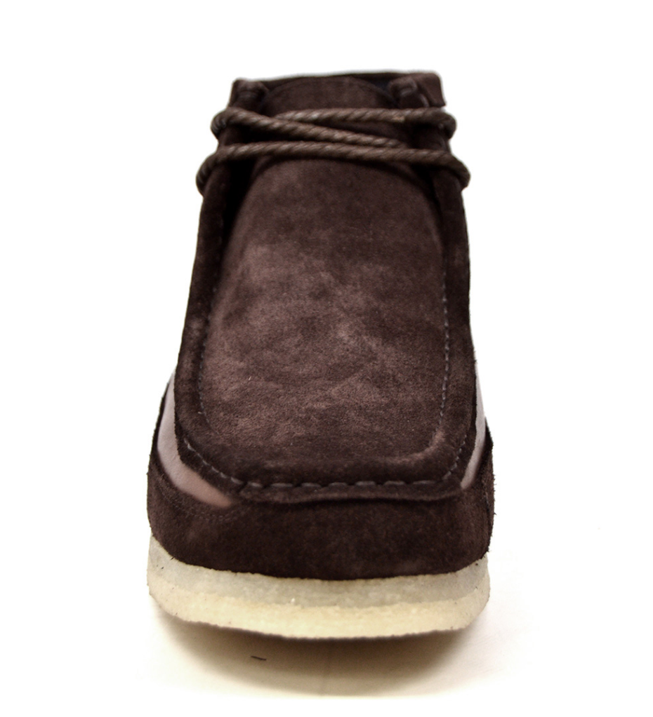 British Walkers Walker Men's Suede and Leather Combo Casual Shoes view 9