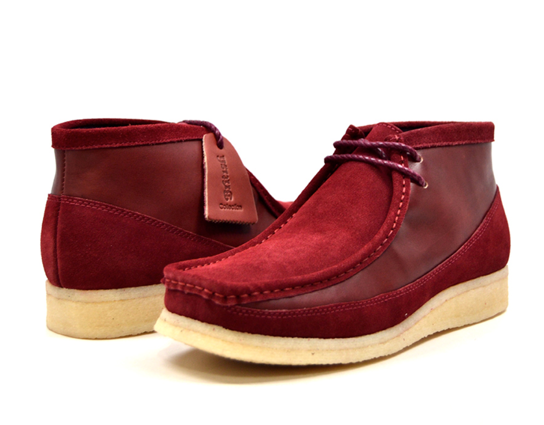 British Walkers Walker Men's Suede and Leather Combo Casual Shoes view 25