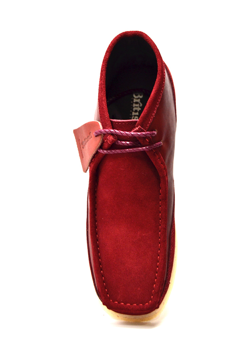 British Walkers Walker Men's Suede and Leather Combo Casual Shoes view 27