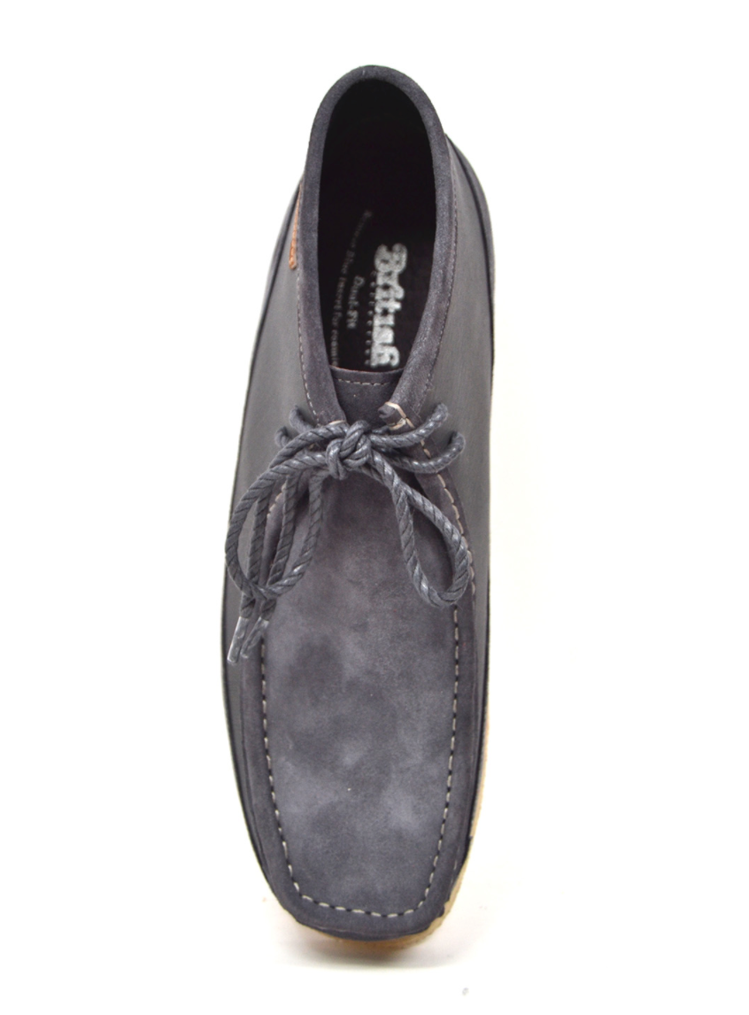 British Walkers Walker Men's Suede and Leather Combo Casual Shoes view 35