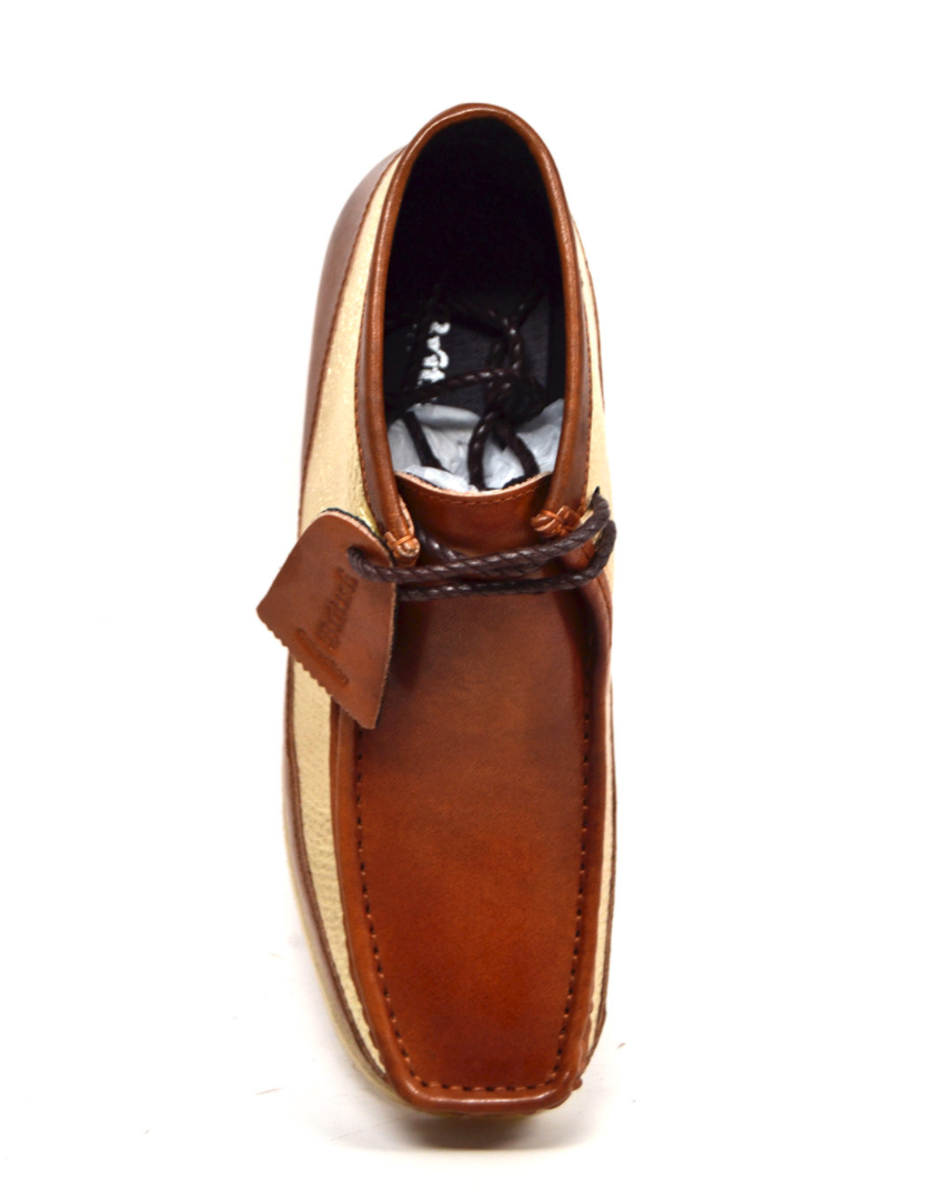 Walker Two Tone Luxurious Two Tone Mens Casual Shoe from the British Collection - Unparalleled Comfort and Style