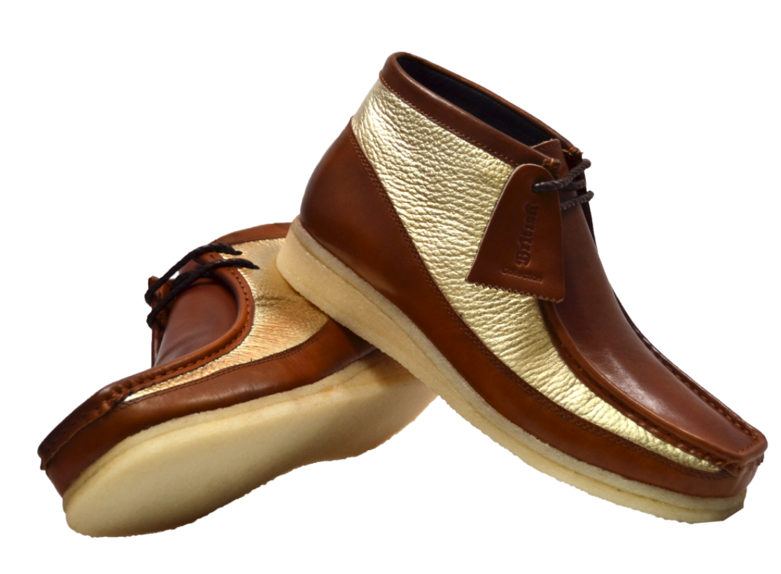 British Walkers Walker Men's Two Tone Casual Shoes view 7