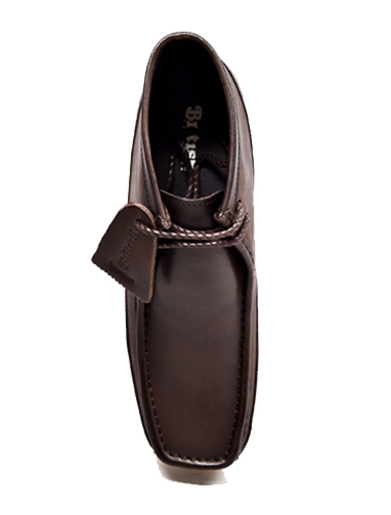 British Walkers Walker Men's Black Leather Casual Shoes view 12