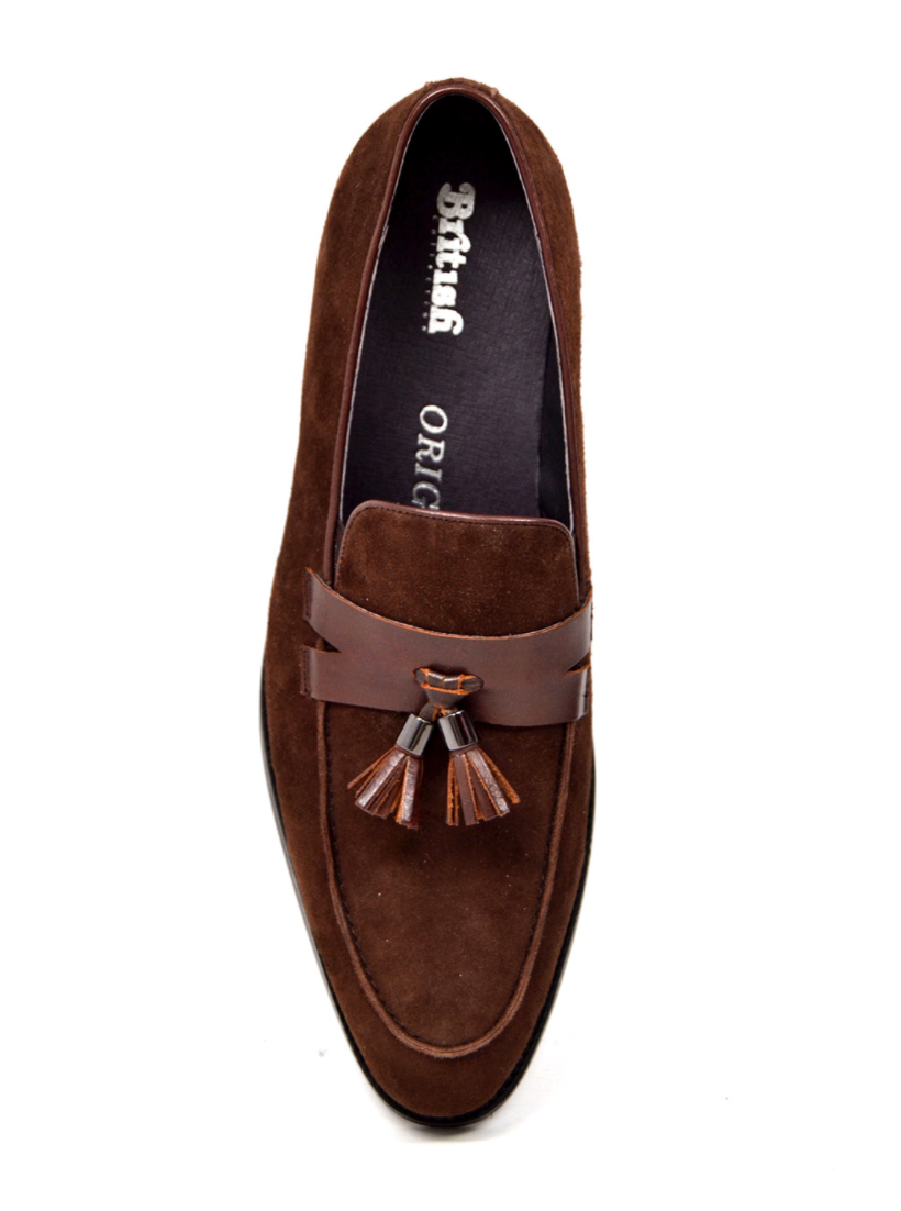 British Walkers Space Dress Men Shoe: Timeless Sophistication And Unmatched Comfort — product view 13