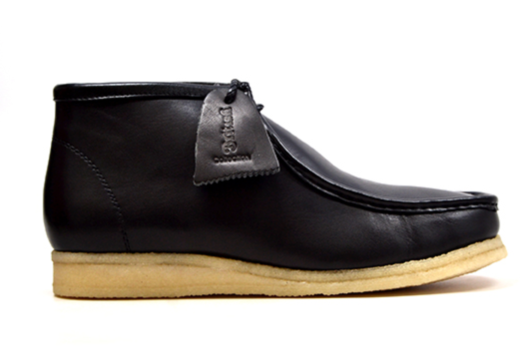 British Walkers Walker Men's Black Leather Casual Shoes view 5