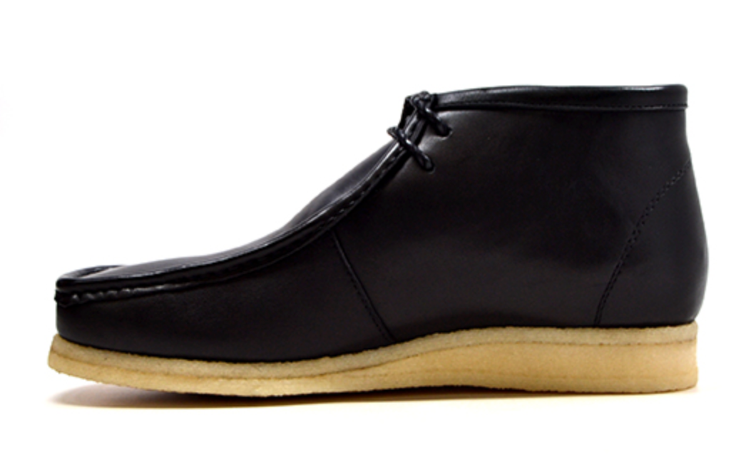 British Walkers Walker Men's Black Leather Casual Shoes view 4