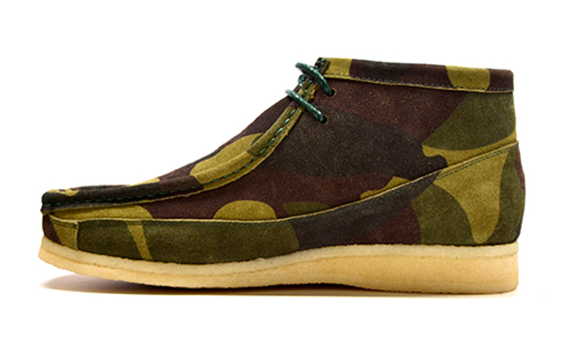 British Walkers Walker Men's Green Camouflage Casual Shoes view 3
