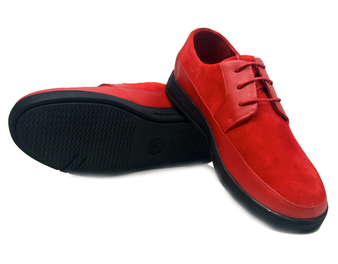 British Walkers Westminster Men's Black Leather and Suede Lace Up Shoes with Black Sole view 27